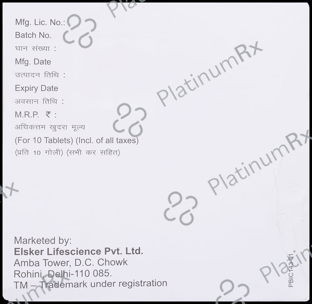 Glyten M 1000 Tablet ER