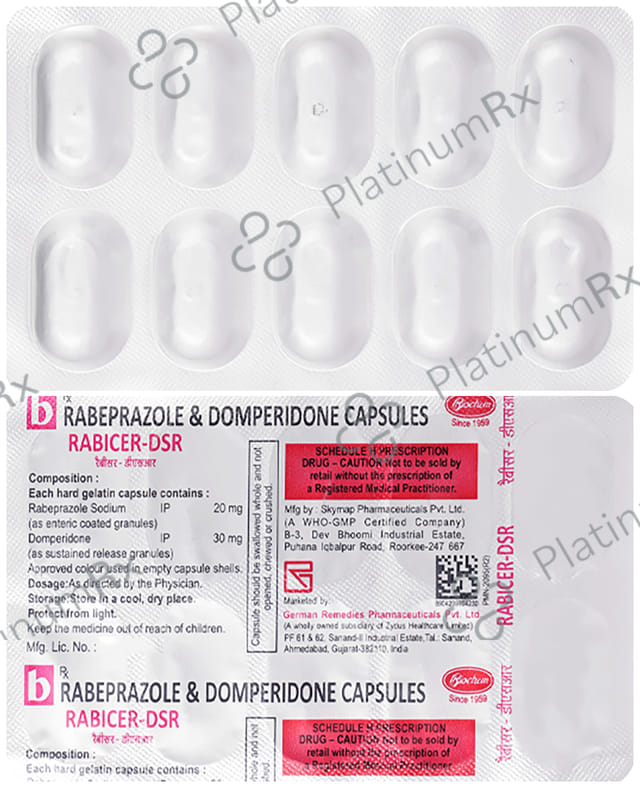 Rabicer Dsr 30/20mg Capsule 10s
