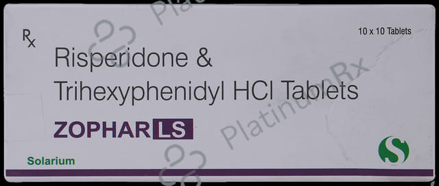 Zophar LS 2mg/2mg Tablet