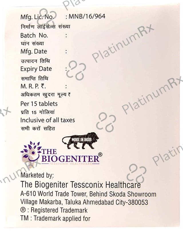 Glutorlix M 2/500mg Tablet PR 15s