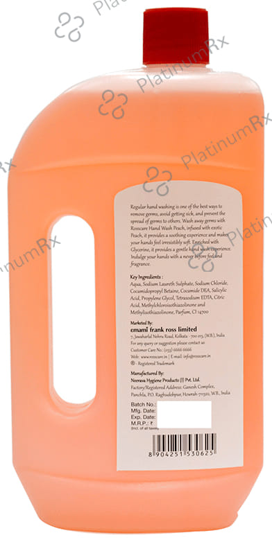 Rosscare Hand Wash Peach