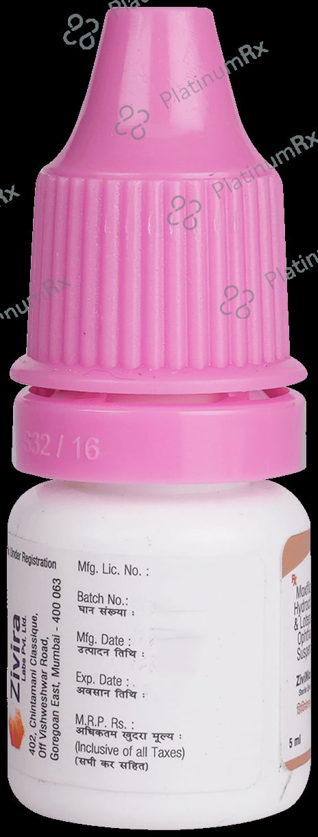 Zivimox LP Eye Drop