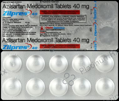 Zilpres 40mg Tablet 10s