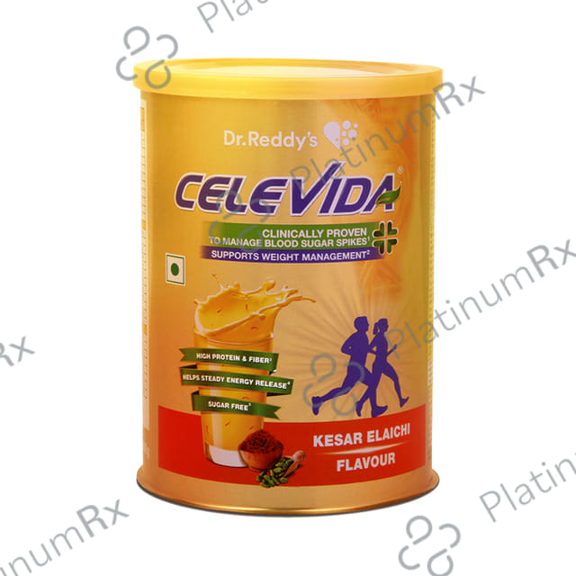 Celevida Kesar Elaichi Sugar Free Powder 200gm