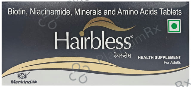 Hairbless Tablet 15s