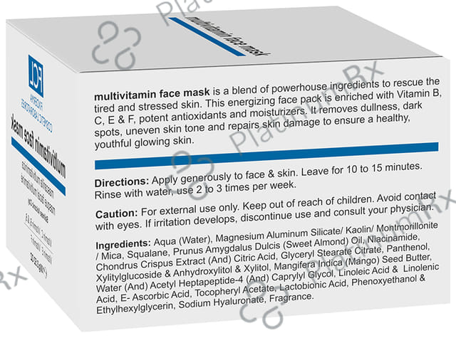 Fixderma FCL Multivitamin Face Mask