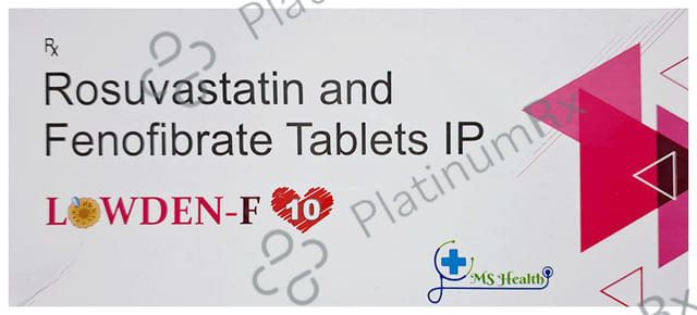 Lowden F 10mg Tablet 10s