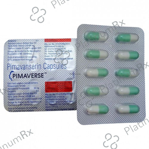 Pimaverse 34mg Capsule 10s