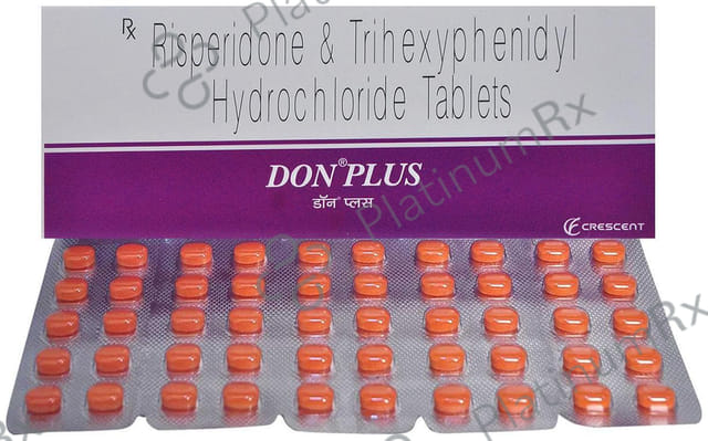 Don Plus 3 mg/2 mg Tablet