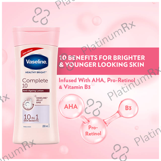 Vaseline Healthy Bright Complete 10 Body Lotion 100ml