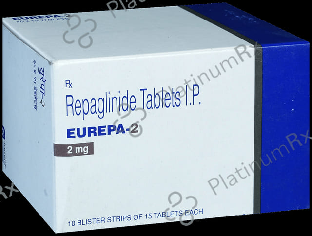 Eurepa 2mg Tablet 15s