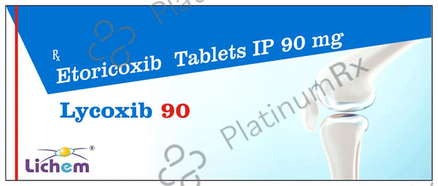 Lycoxib 90 Tablet