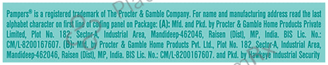 Pampers Premium Care Pants with Aloe Vera & Cotton-Like Softness - Size XL 36 diapers