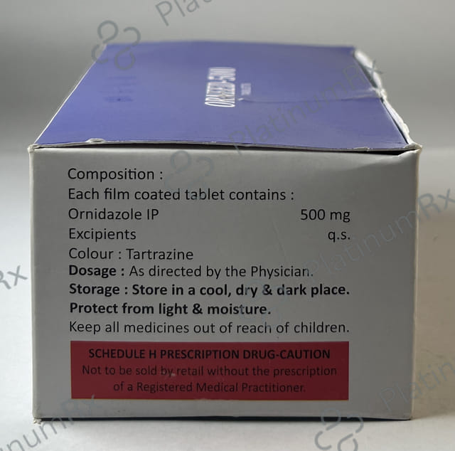Orneed 500mg Tablet 10s