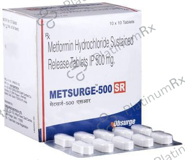 Metsurge 500 SR Tablet