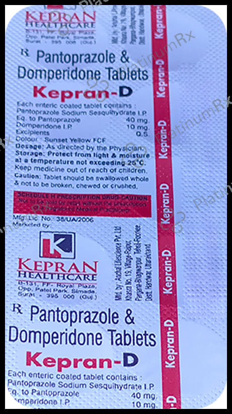 Kepran-D Tablet