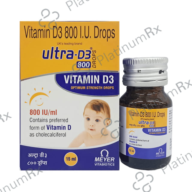 Ultra D3 800IU Oral Drop 15ml