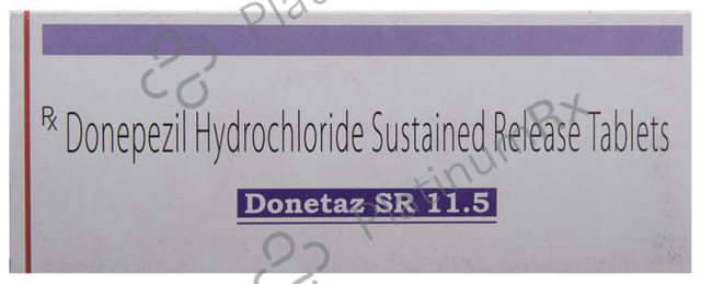 Donetaz 11.5mg Tablet SR 10s