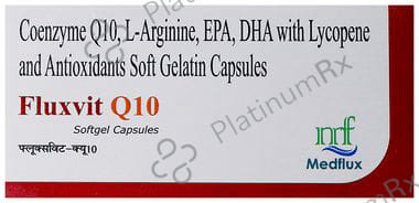 Fluxvit Q10 Softgel Capsule
