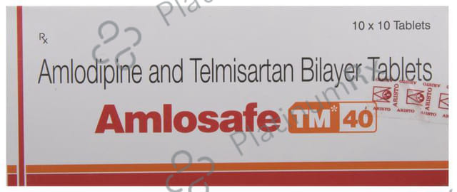 Amlosafe TM 5/40mg Tablet 10s
