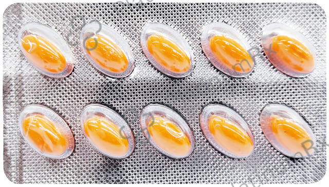 Indotroin 10 Capsule Soft Gelatin Capsule