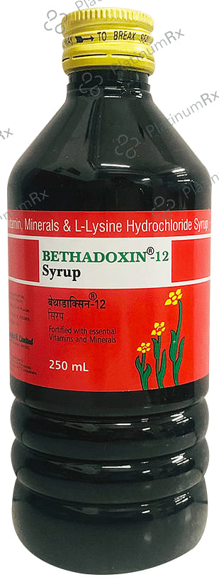 Bethadoxin 12 Syrup 250ml