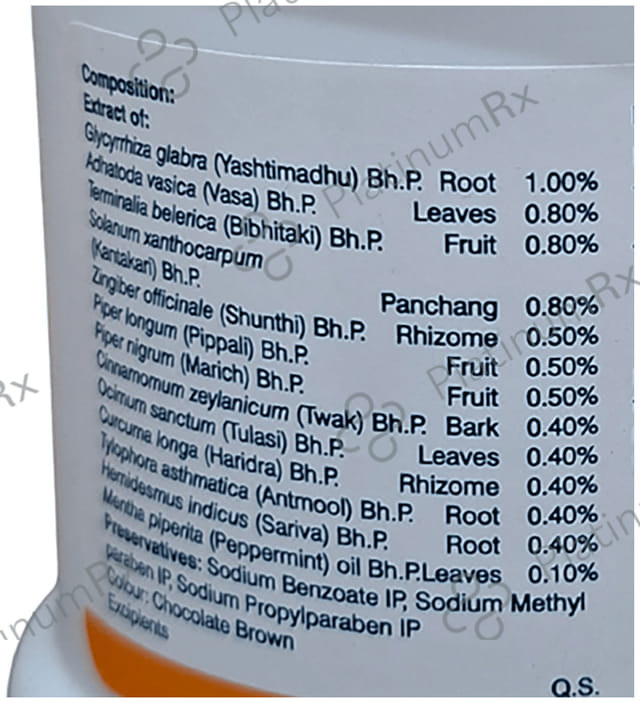 Vasu Zeal Herbal Granules