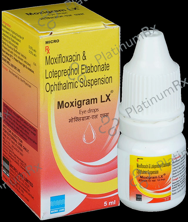 Moxigram LX Eye Drop 5ml