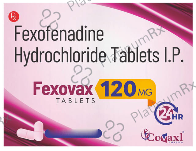 Fexovax 120mg Tablet 10s