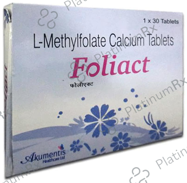 Foliact Tablet 30s
