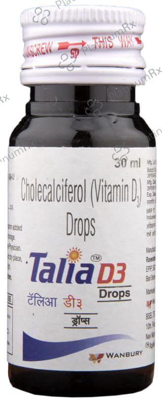 Talia D3 400IU Drop 30ml