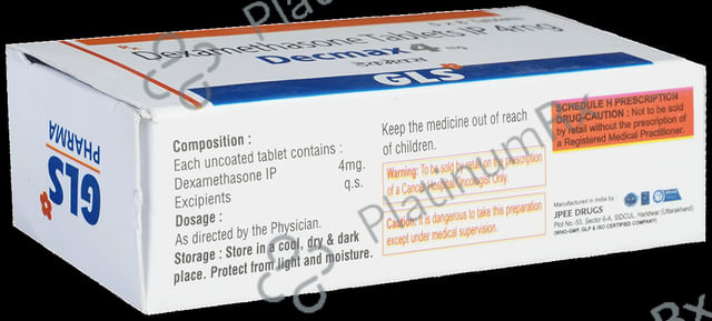 Decmax 4mg Tablet 8s