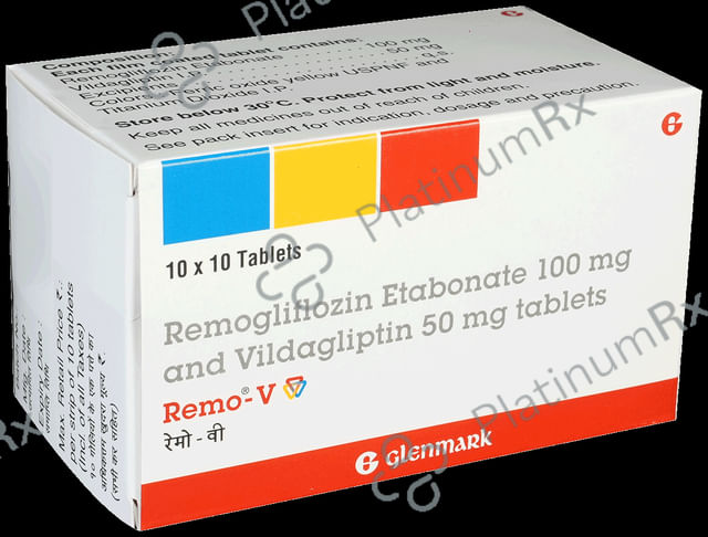 Remo V 100/50mg Tablet 10s