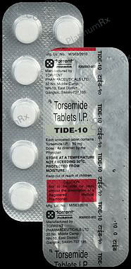Tide 10mg Tablet 10s