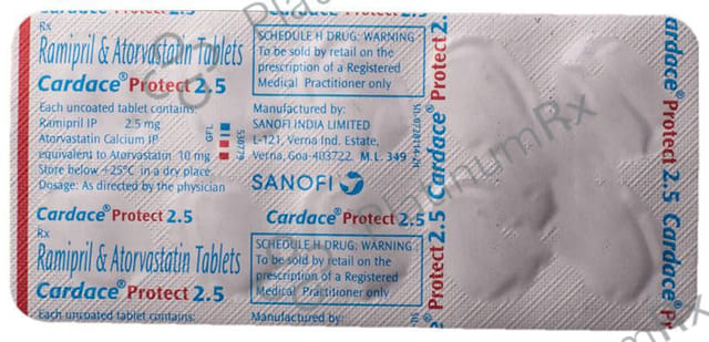 Cardace Protect 2.5/10mg Tablet 10s