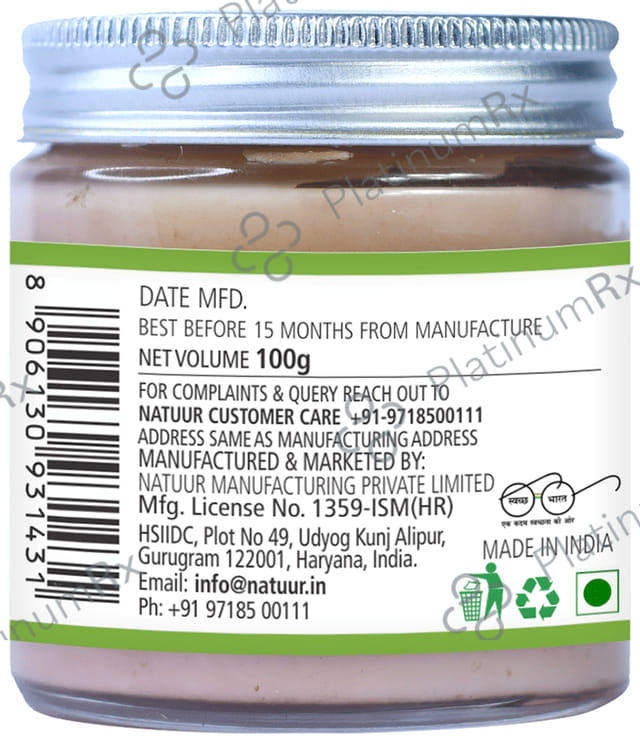 Natuur Body Butter Shea Rose Ratanjot