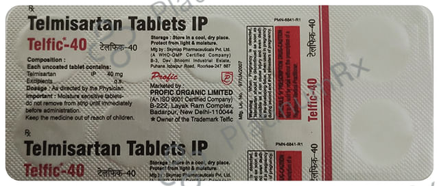 Telfic 40mg Tablet 10s