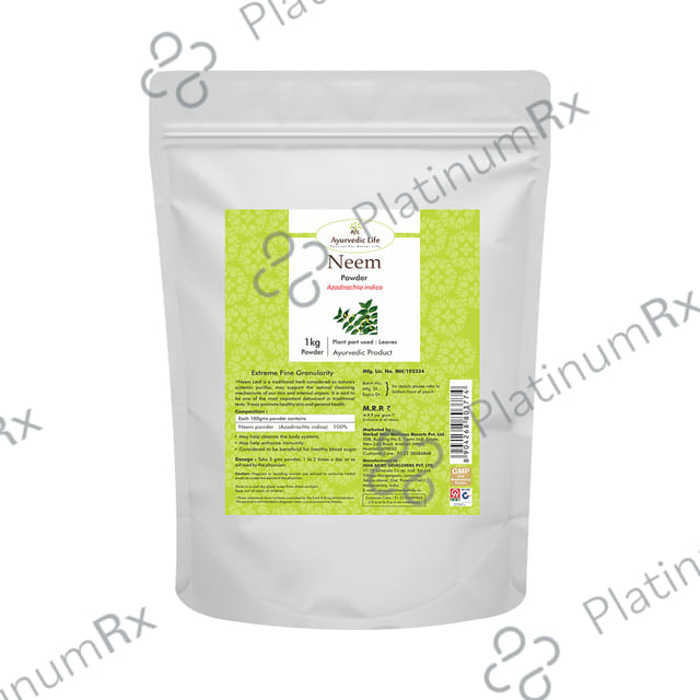 Ayurvedic Life Neem Powder