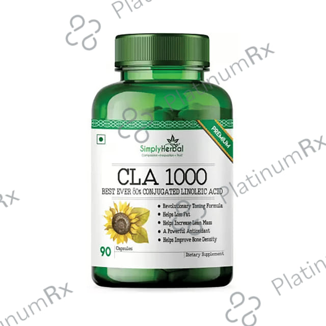 Simply Herbal CLA 1000 Capsule