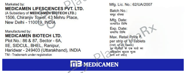 Sitawow M 50/500 Tablet