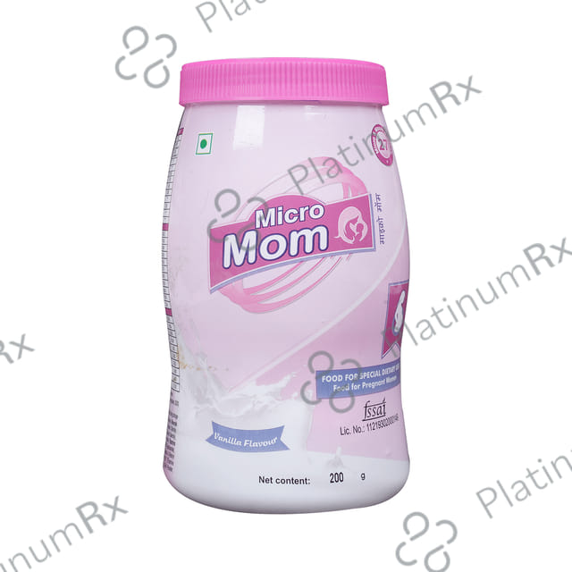 Micromom Vanilla Powder 200gm