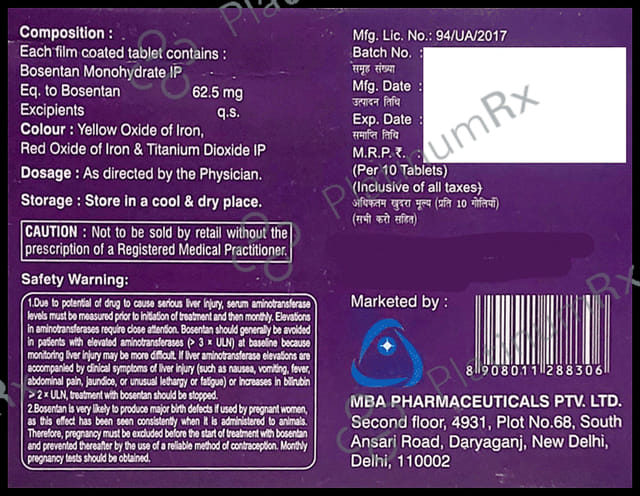 Bospahen 62.5 Tablet