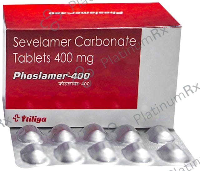 Phoslamer 400mg Tablet
