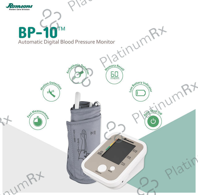 Romsons BP 10 Automatic Digital Blood Pressure Monitor