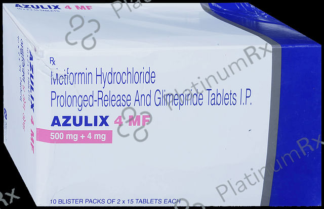 Azulix 4 MF 4/500mg Tablet PR 15s