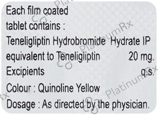 Contenel 20mg Tablet 10s