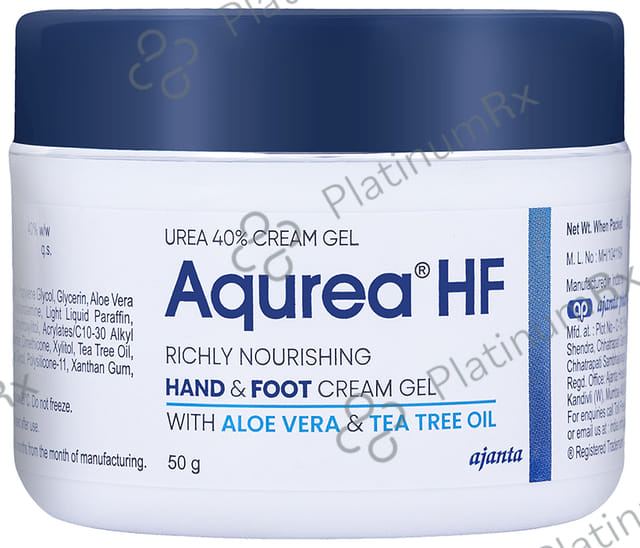 Aqurea HF Urea Gel 50gm