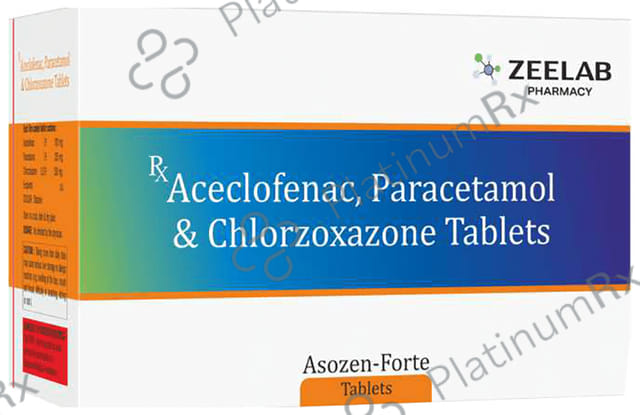 Asozen Forte 100/250/325mg Tablet 10s