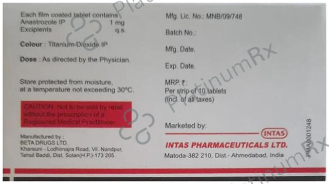 Aromita 1mg Tablet 10s