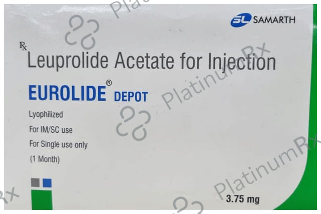 Eurolide 3.75mg Depot Injection
